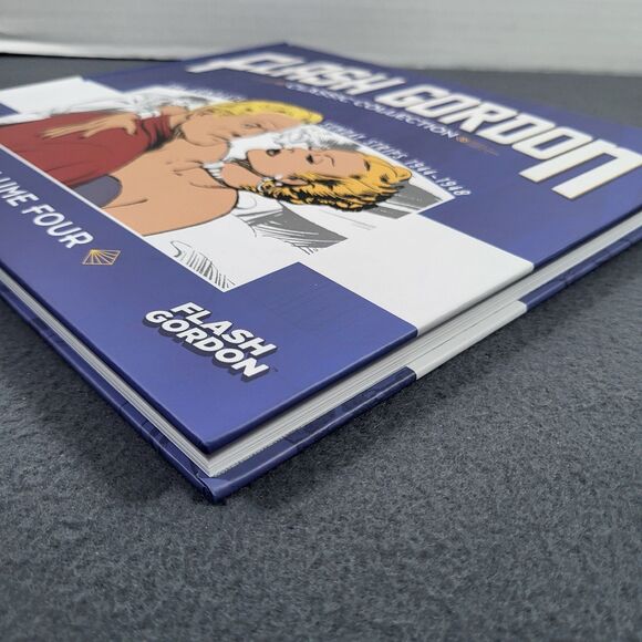 Flash Gordon Classic Collection Volume 4 Hardcover Graphic Novel 1944-48 VG - Picture 14 of 15